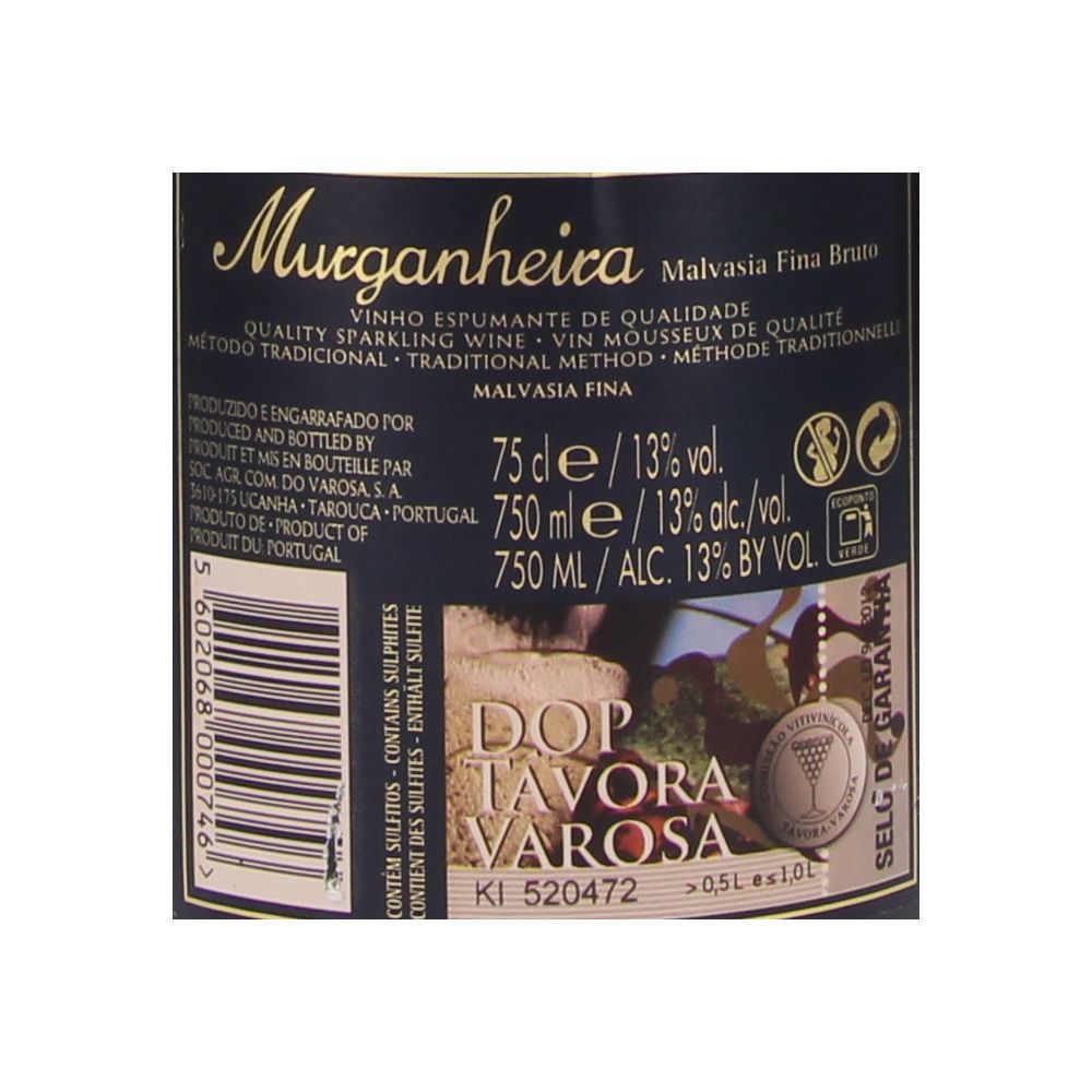  - Murganheira Malva Fina Sparkling Wine 75 cl (2)