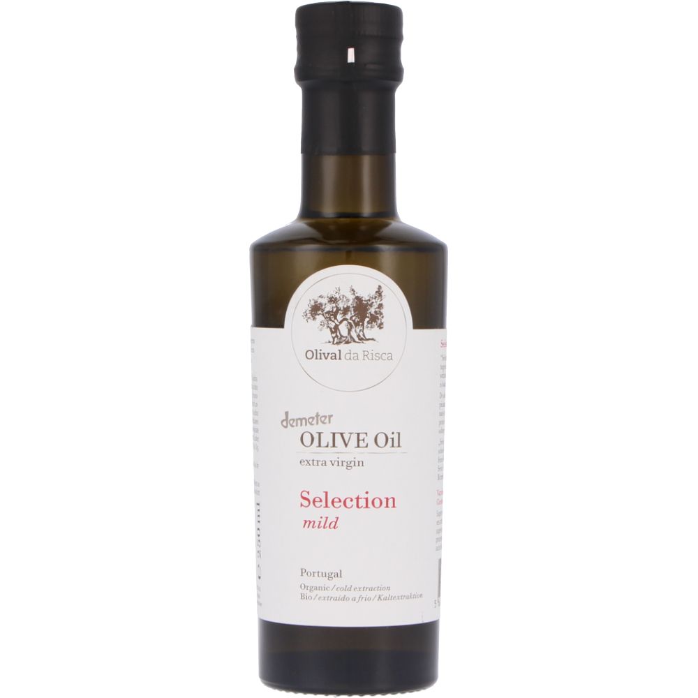  - Olival da Risca Organic Mild Selection Extra Virgin Olive Oil 250 ml (1)