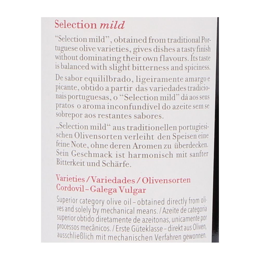  - Azeite Olival Risca Selection Mild Virgem Extra Bio 250 mL (3)