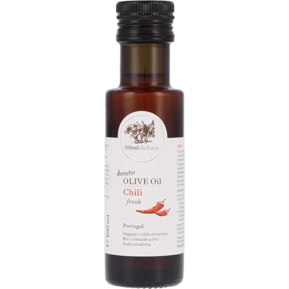  - Olival da Risca Organic Chilli Pepper Infused Extra Virgin Olive Oil 100 ml (1)