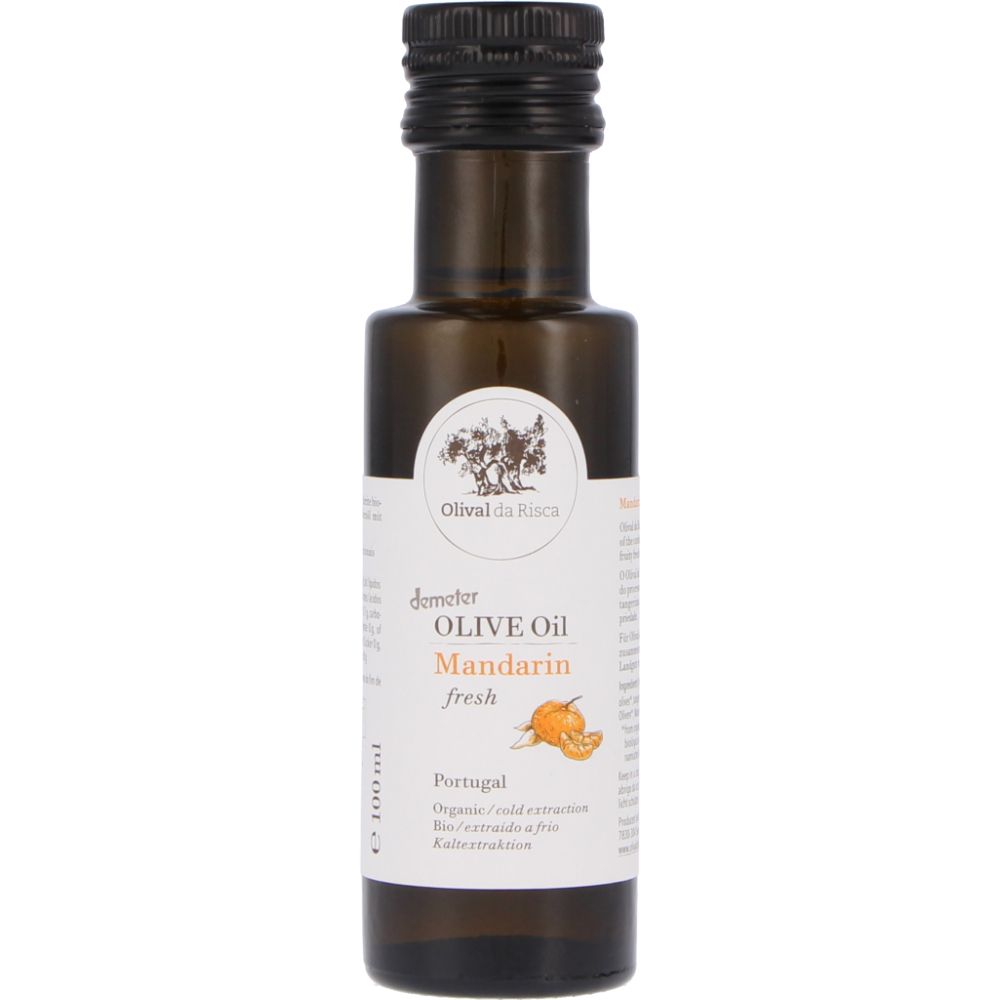  - Olival da Risca Organic Mandarin Infused Extra Virgin Olive Oil 100 ml (1)