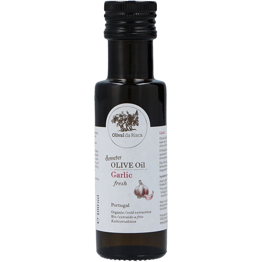  - Olival da Risca Organic Garlic Infused Extra Virgin Olive Oil 100 ml (1)