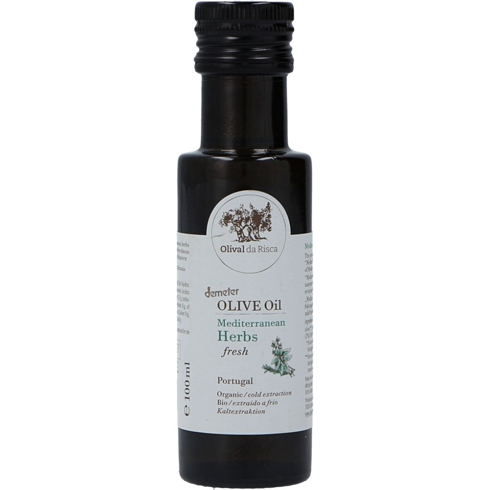  - Olival da Risca Organic Mediterranean Extra Virgin Olive Oil 100 ml (1)