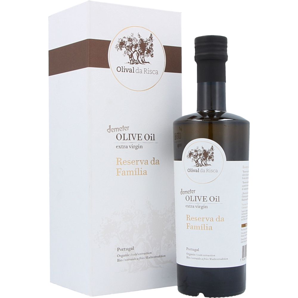  - Olival da Risca Organic Family Reserve Extra Virgin Olive Oil 500 ml (1)