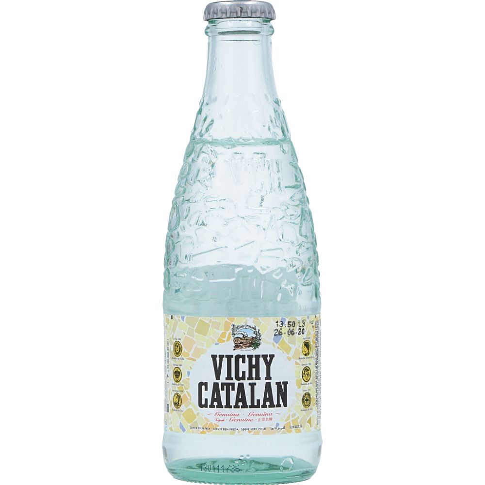  - Água com Gás Vichy Catalan 25cl (1)