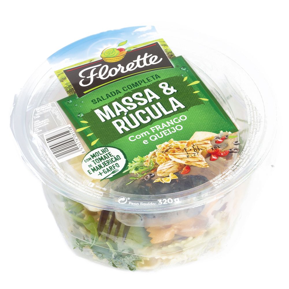  - Florette Pasta & Rocket Salad with Chicken & Cheese 320g (1)