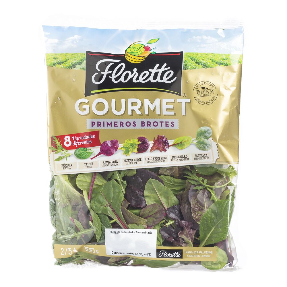  - Salada Rebentos Gourmet Florette 100g