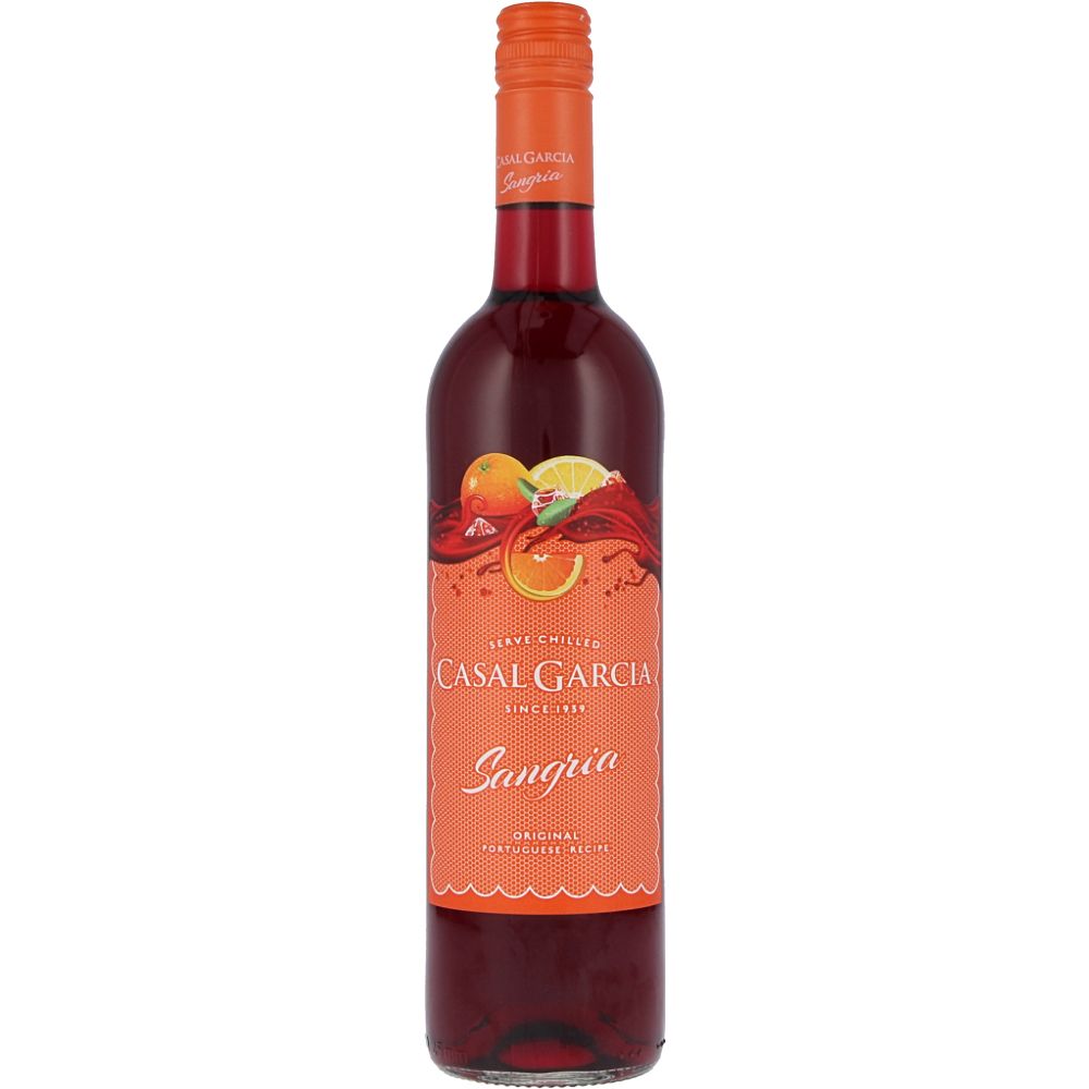 Casal Garcia Sangria 75cl - Vermouth & Aperitifs - Spirits - Drinks ...