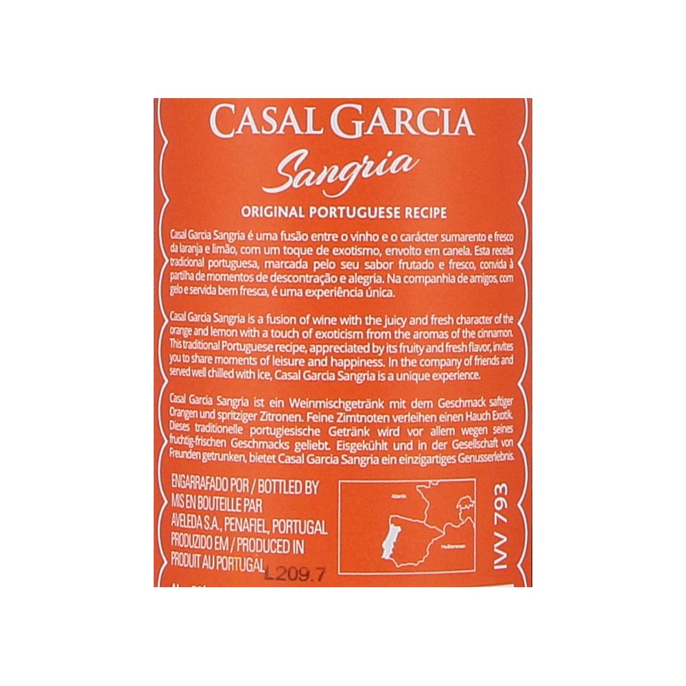  - Sangria Casal Garcia 75cl (2)
