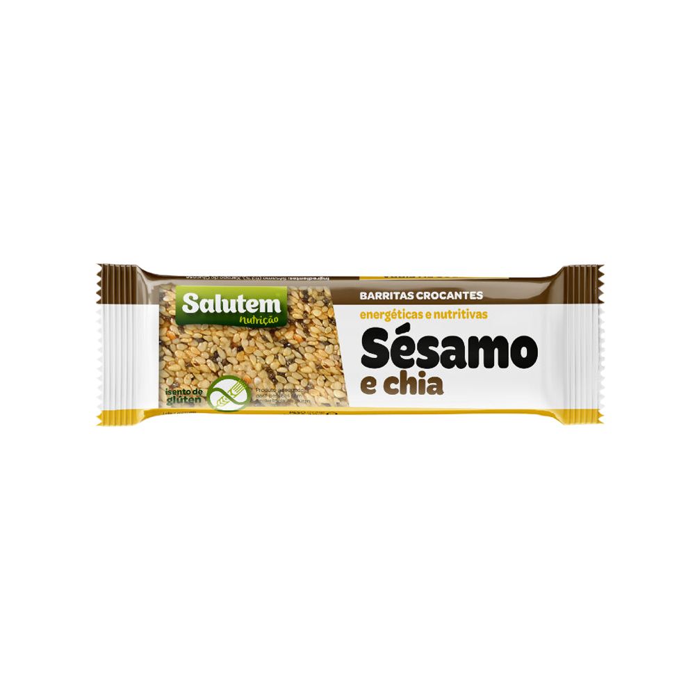  - Salutem Sesame & Chia Seed Cereal Bar 40 g (1)