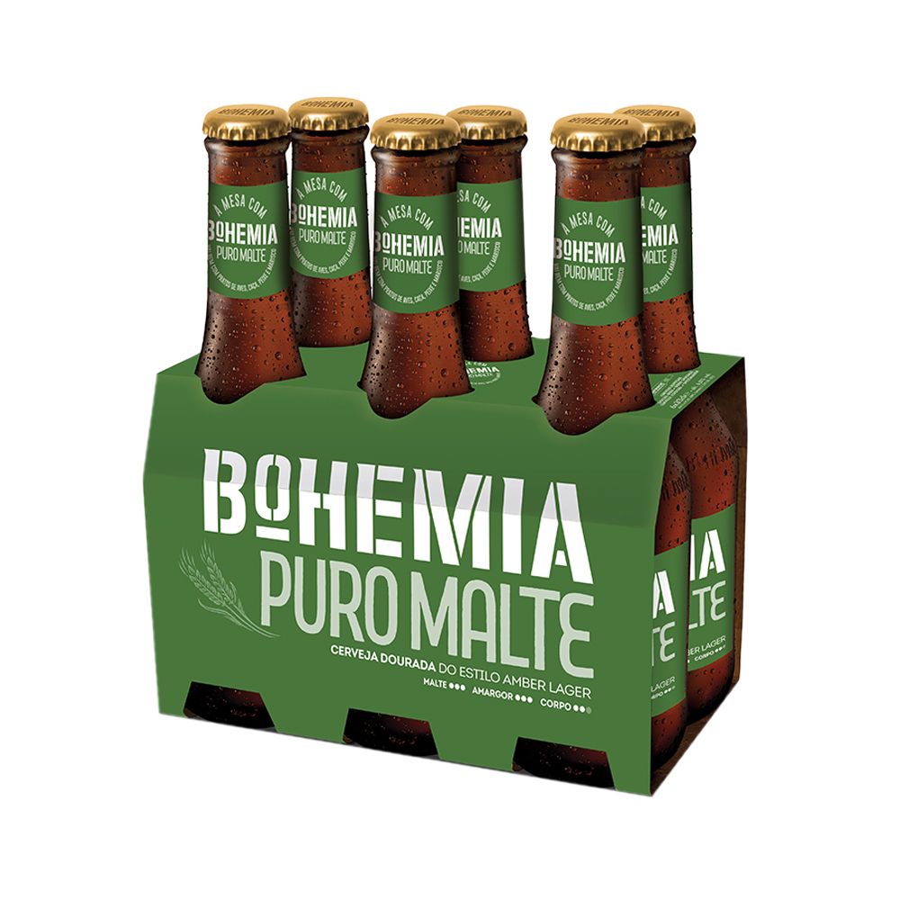  - Sagres Bohemia Pure Malt Beer 6x33cl (1)