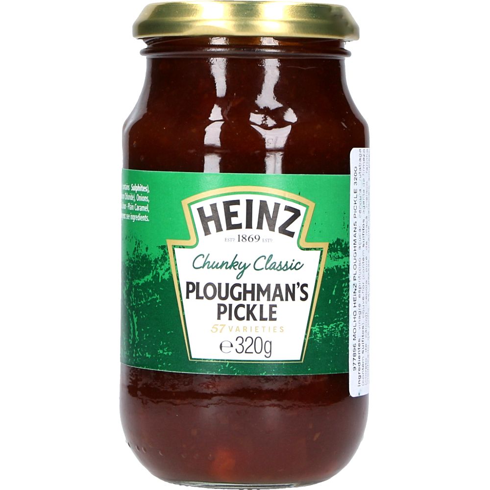  - Molho Ploughman`s Pickle Heinz 320g (1)
