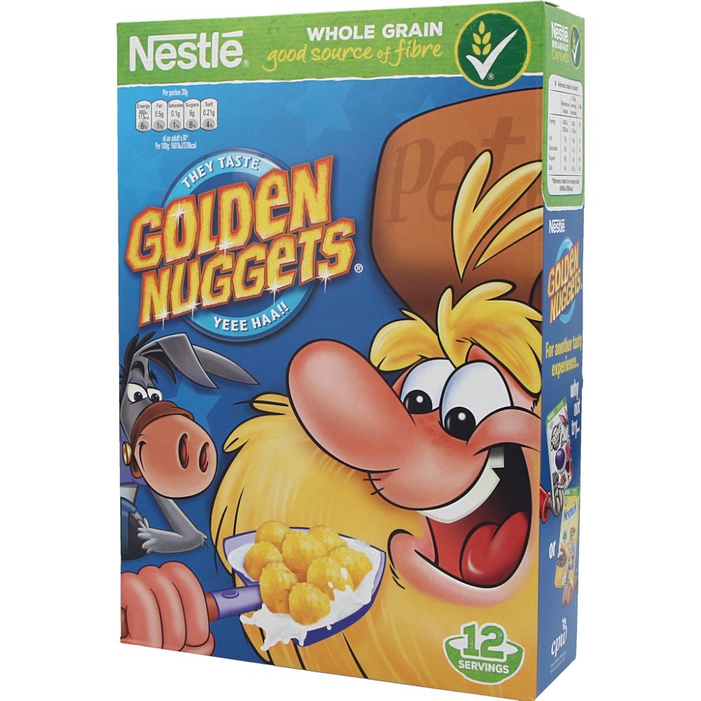  - Nestlé Golden Nuggets Breakfast Cereal 375g (1)
