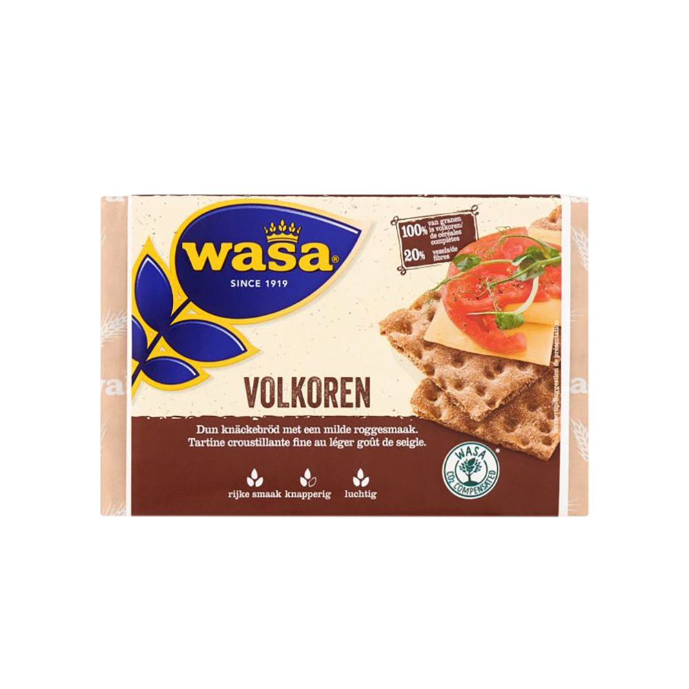  - Wasa Wholemeal Crispbreads 260g (1)