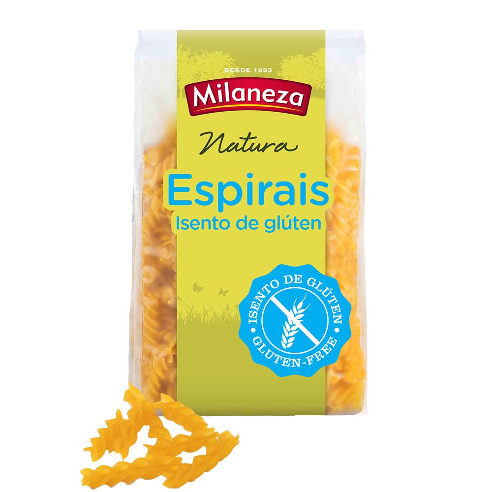  - Milaneza Gluten Free Pasta Spirals 500g (1)