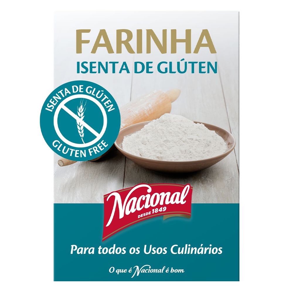  - Nacional Gluten Free Flour 500g (1)