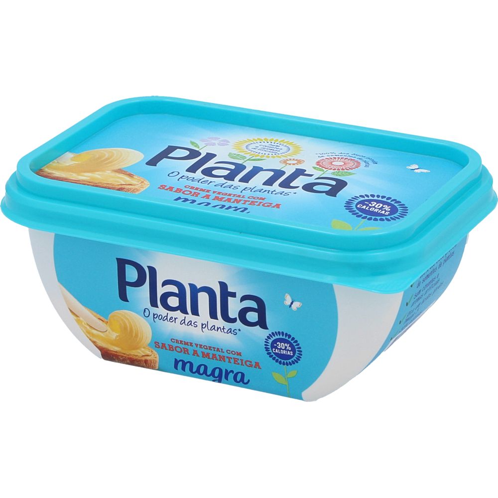  - Creme Vegetal Planta Sabor Manteiga Magra 250g (1)