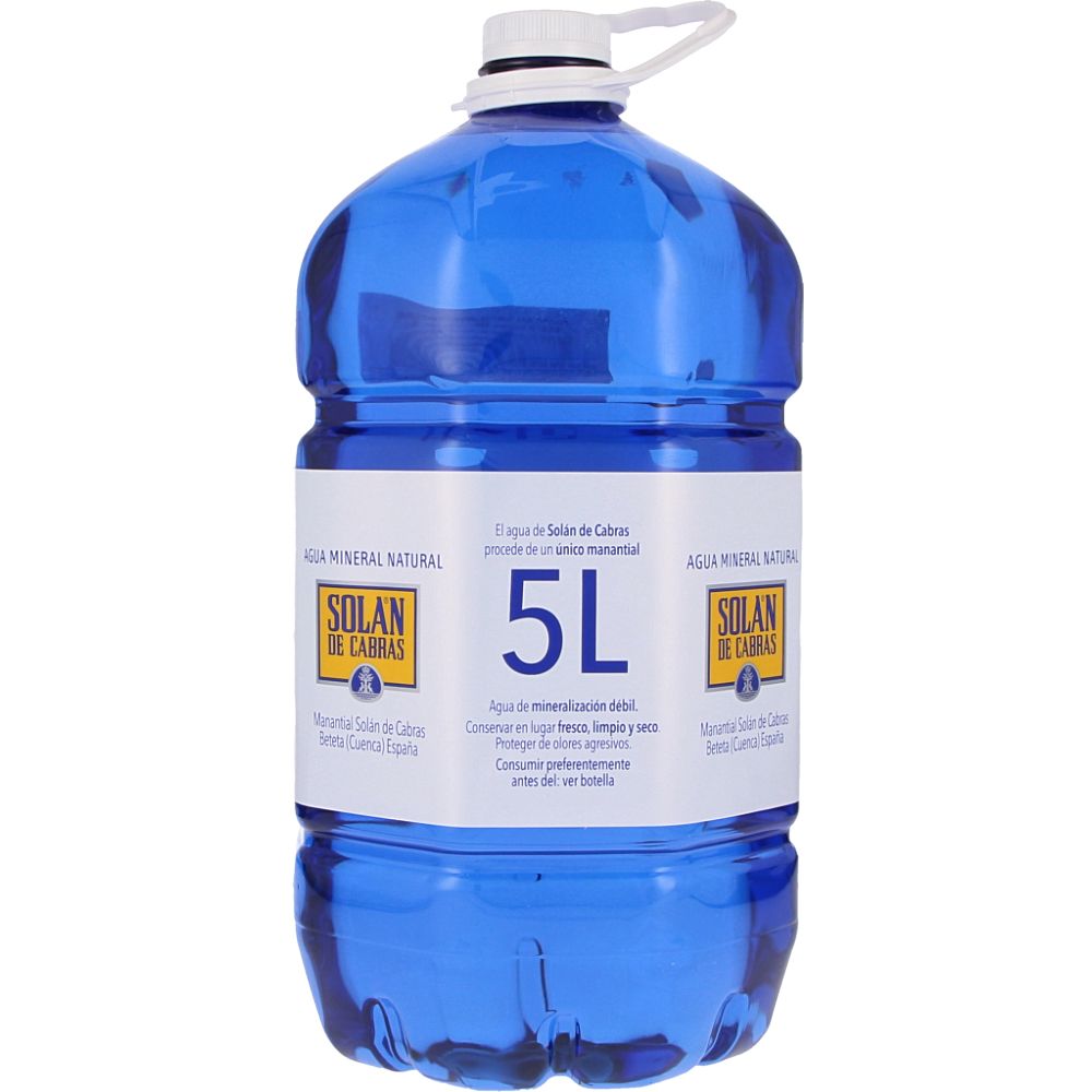  - Solan de Cabras Mineral Water 5 L (1)