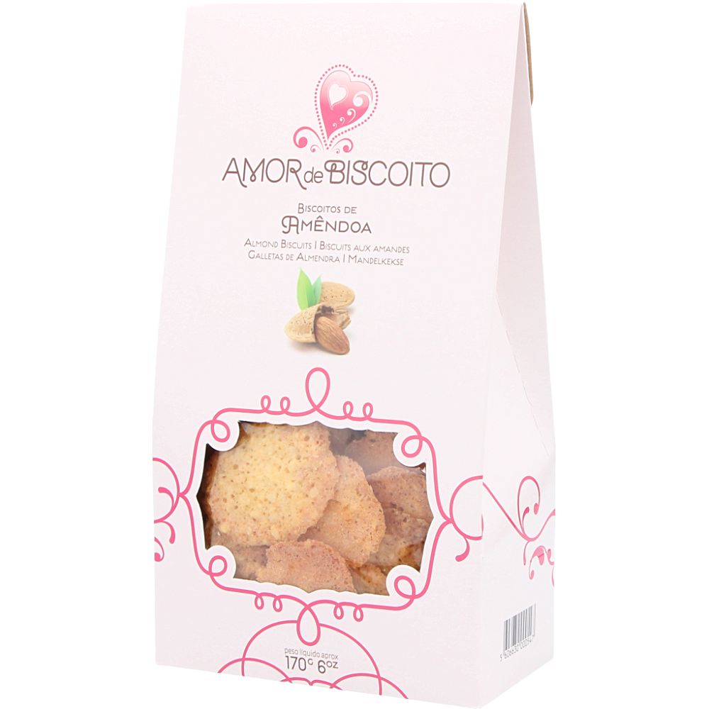  - Amor Biscoito Almond Biscuits 170g (1)