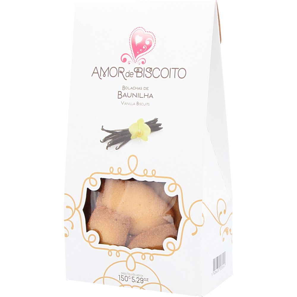  - Amor Biscoito Vanilla Biscuits 150g (1)