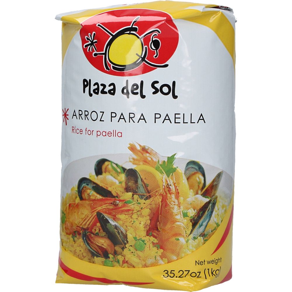  - Plaza del Sol Paella Rice 1Kg (1)