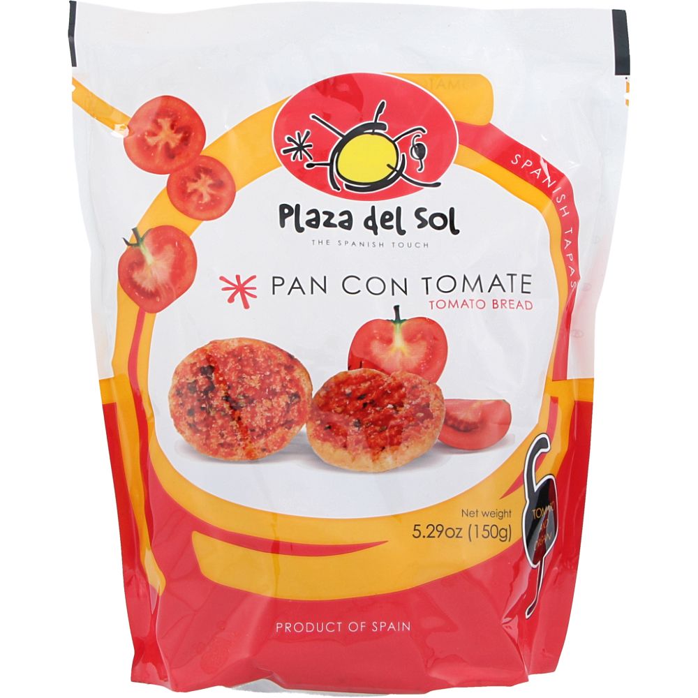  - Pão Crocante Tomate Plaza del Sol 150g (1)