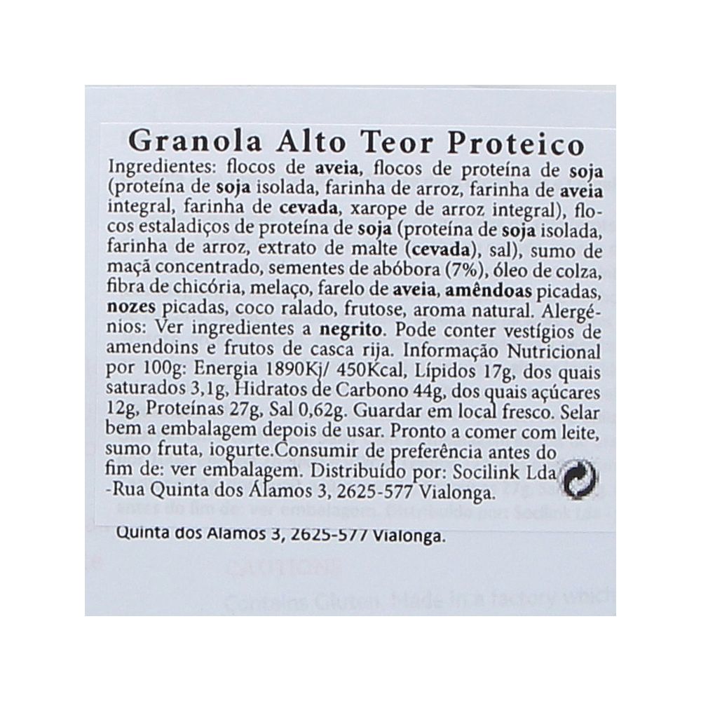  - Granola Lizis Alta Proteína 350g (2)