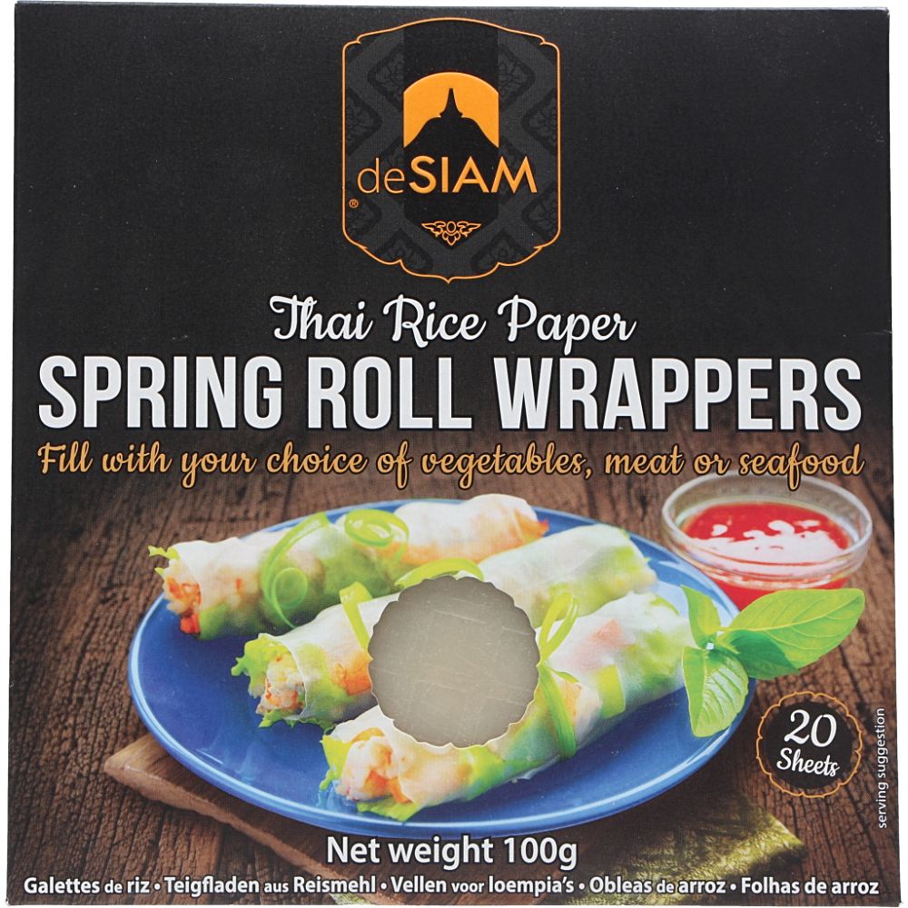  - Desiam Spring Roll Rice Paper 100g (1)
