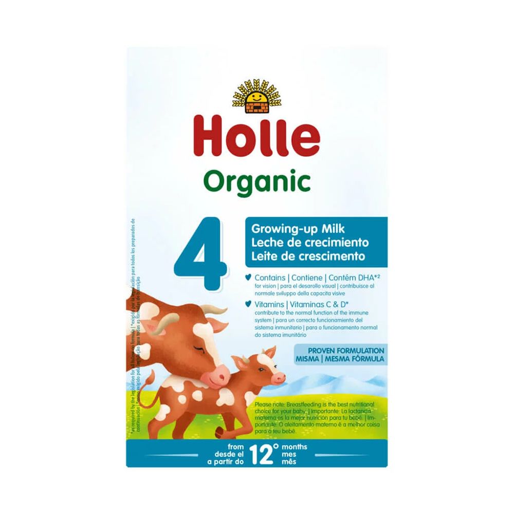  - Holle Organic Milk Formula 12M 600 g (1)