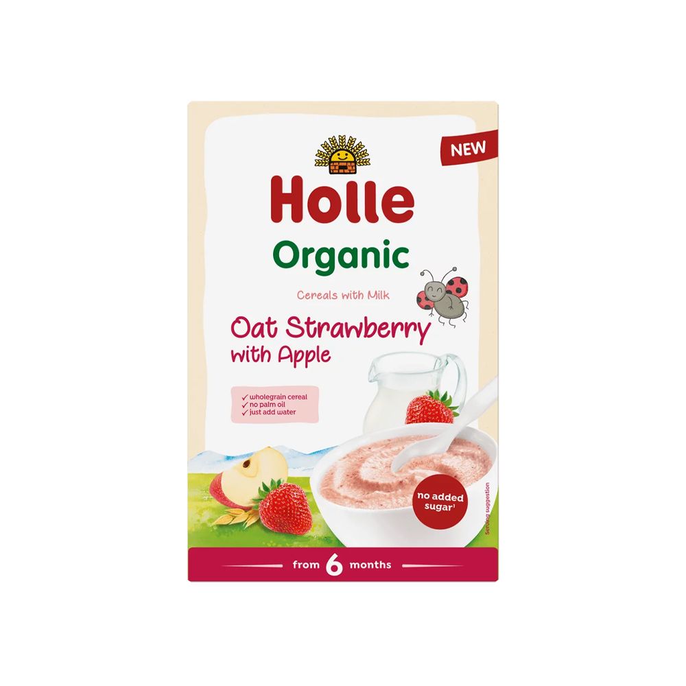  - Holle Organic Wholemeal Muesli Porridge 6M 250g (1)