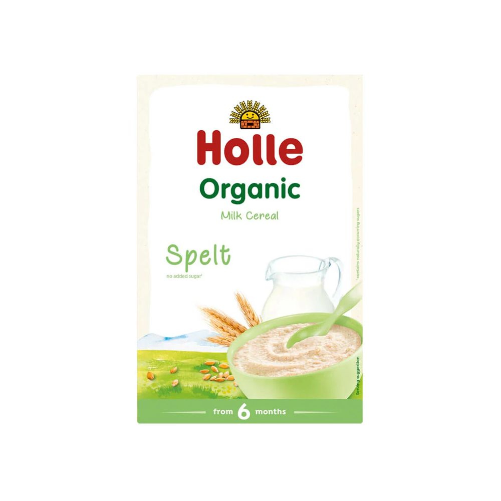  - Holle Organic Spelt Baby Cereal 4M 250g (1)