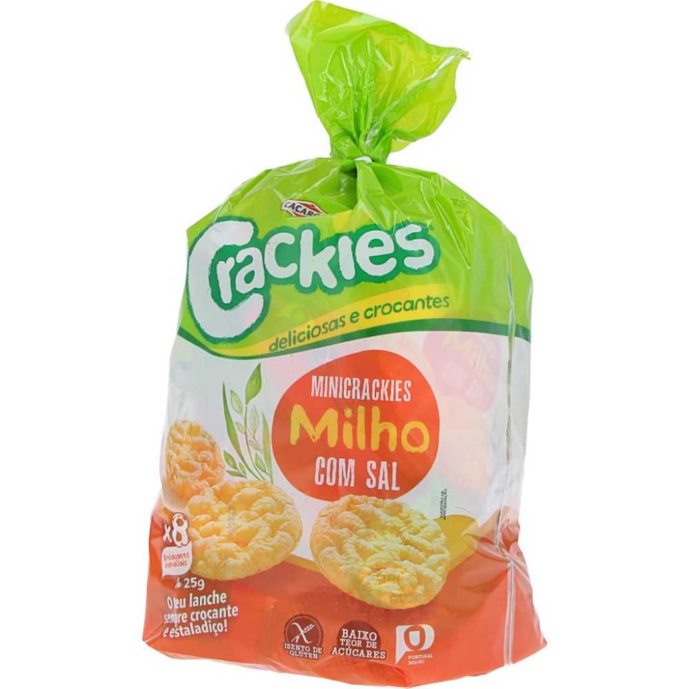  - Crackies Milho Mini Caçarola 200g (1)