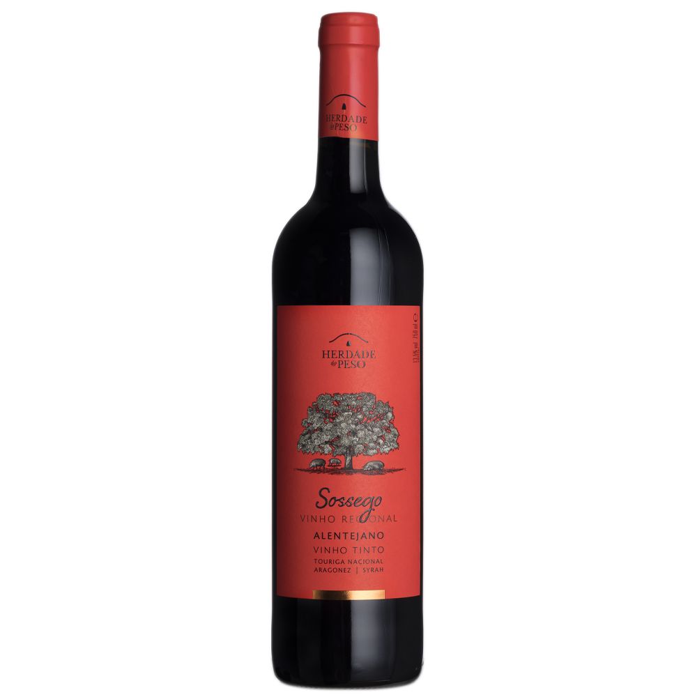  - Sossego Red Wine 75 cl (1)