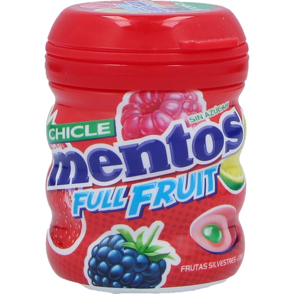 - Pastilhas Mentos Full Fruit 60 g (1)