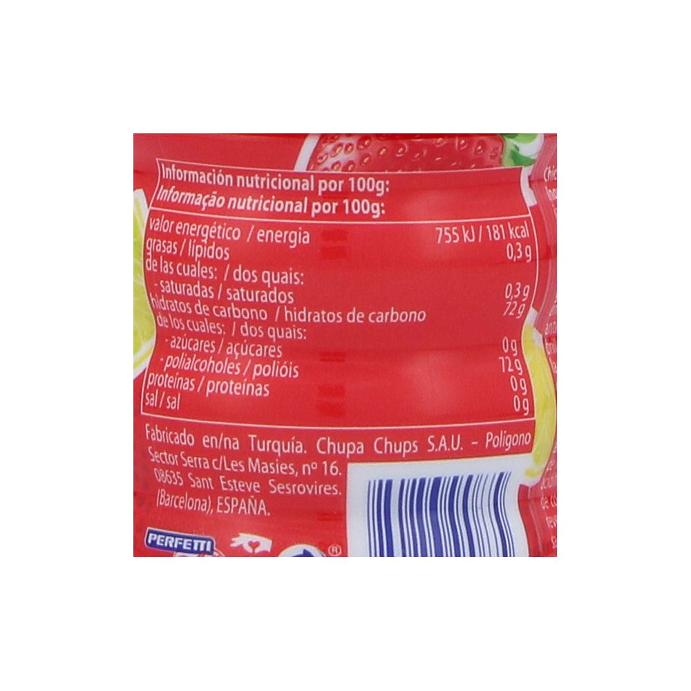 - Mentos Full Fruit Chewing Gum 60 g (2)