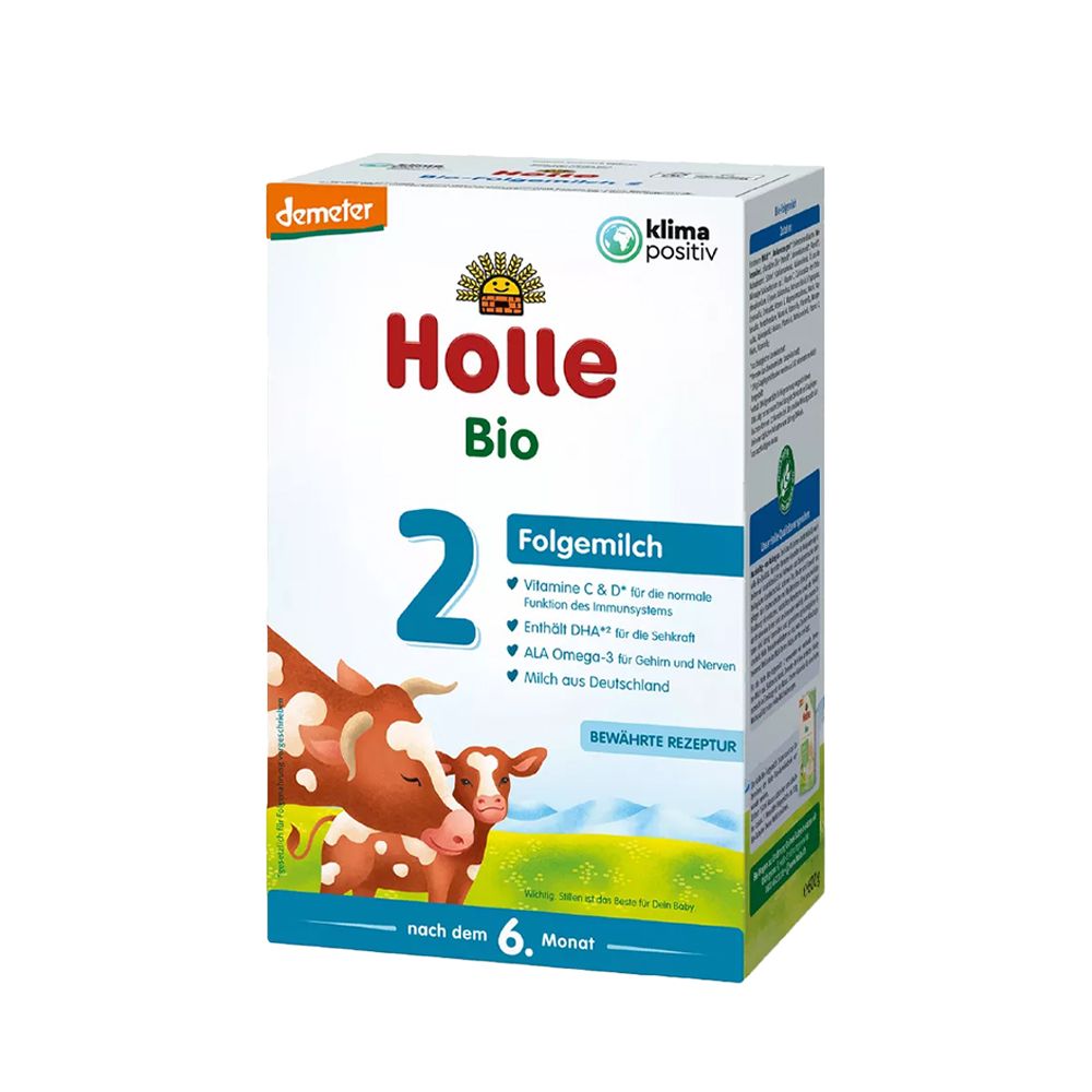  - Holle Organic Milk Formula 6M 600 g (1)