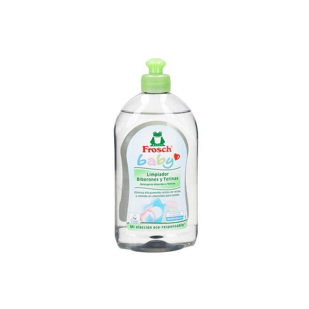 Frosch Baby Bottle & Teat Detergent 500ml - Bathtime & Toiletries - Baby -  Products - Supermercado Apolónia