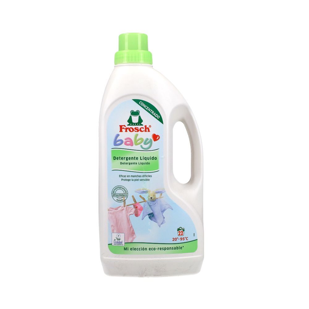  - Detergente Frosch Roupa Bebé 1.5L (1)