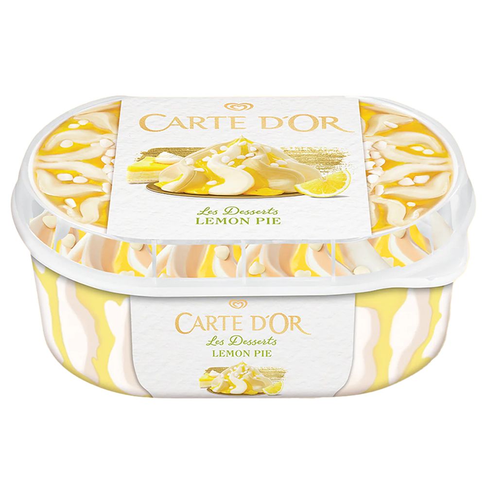  - Carte D`Or Lemon Pie Ice Cream 900 ml (1)