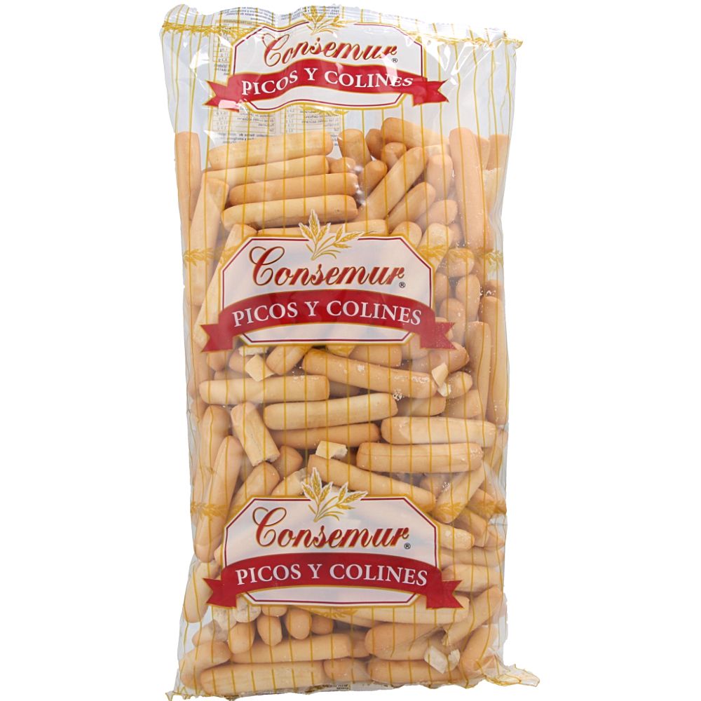  - Consemur Picos & Colines Mini Breadstick Snacks 500g (1)