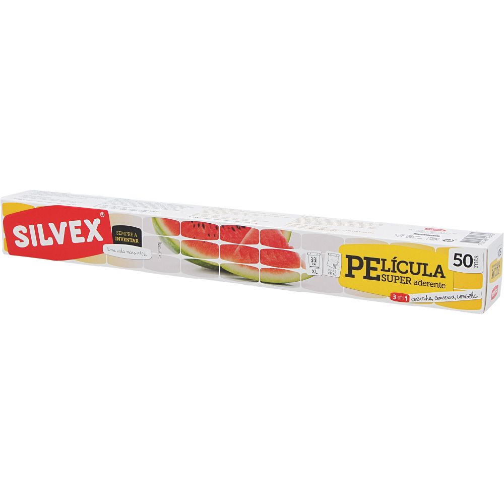  - Silvex Cling Film XL 3-in-1 33 cm x 50 cm (1)