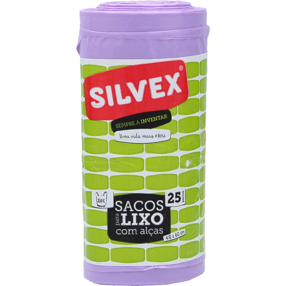  - Silvex Tie Handle Bin Bags 20 L 25 pc (1)