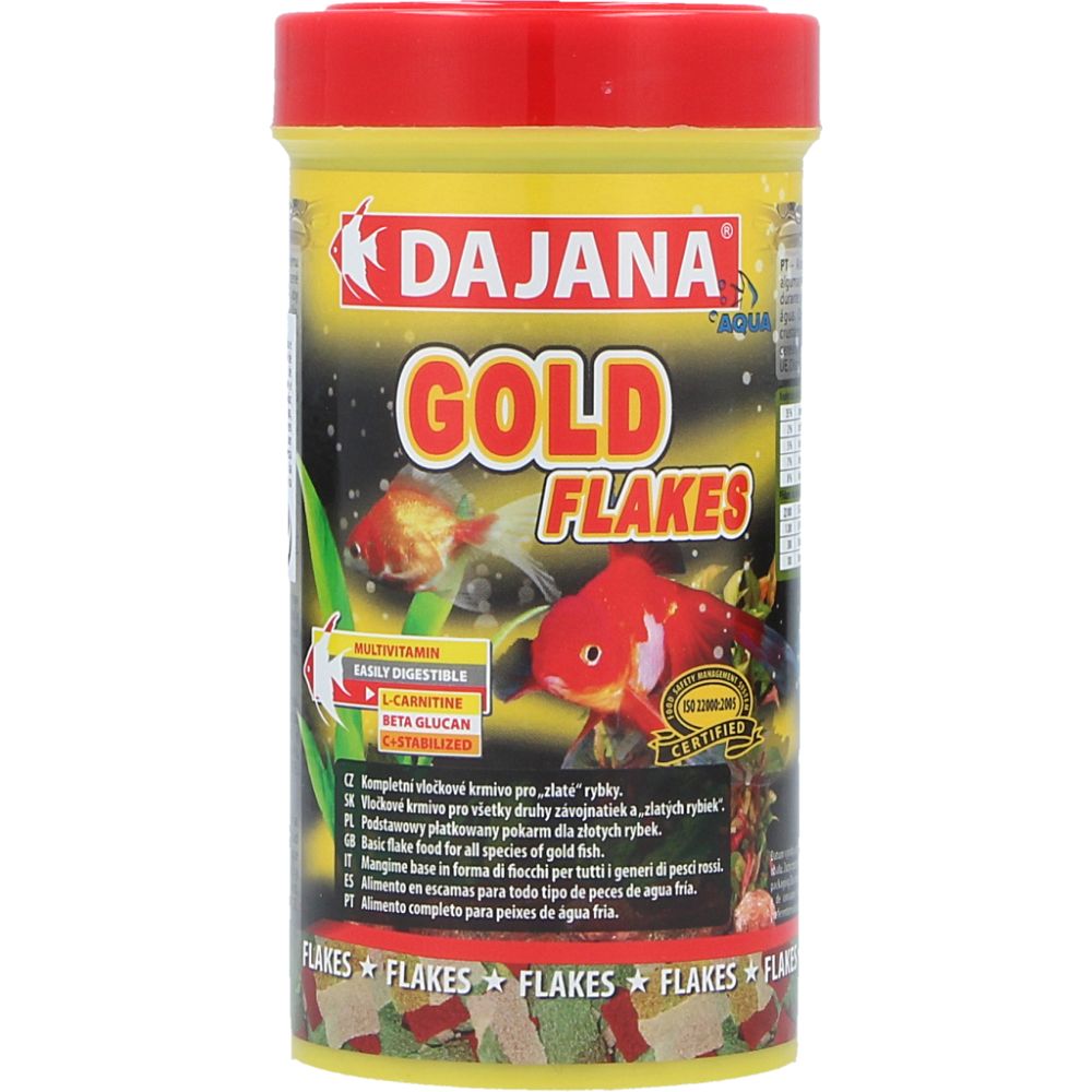  - Dajana Fish Food Flakes 250 ml (1)
