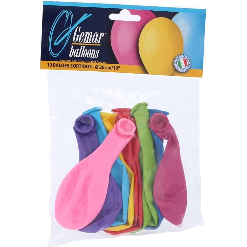  - Gemar Assorted Dotted Balloons 10 pc (1)
