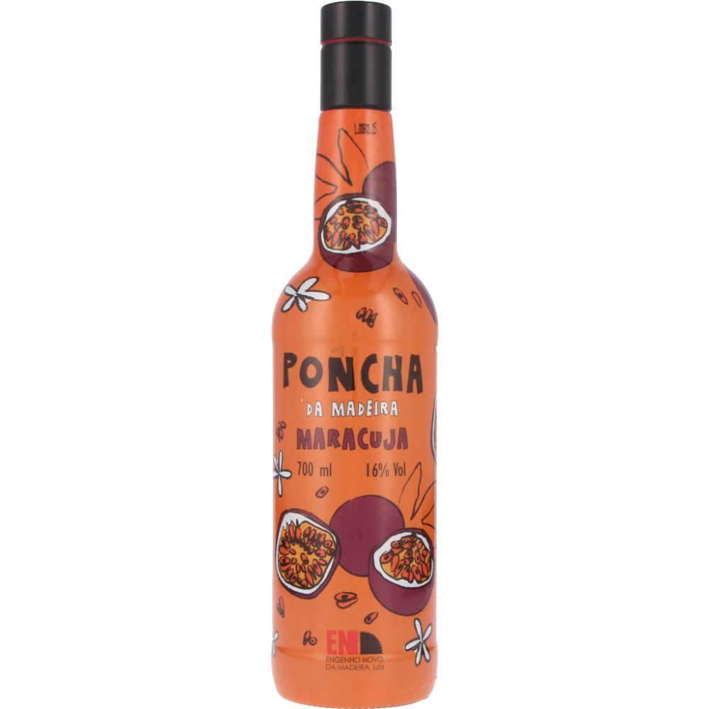  - Poncha da Madeira Passion Fruit 70cl (1)