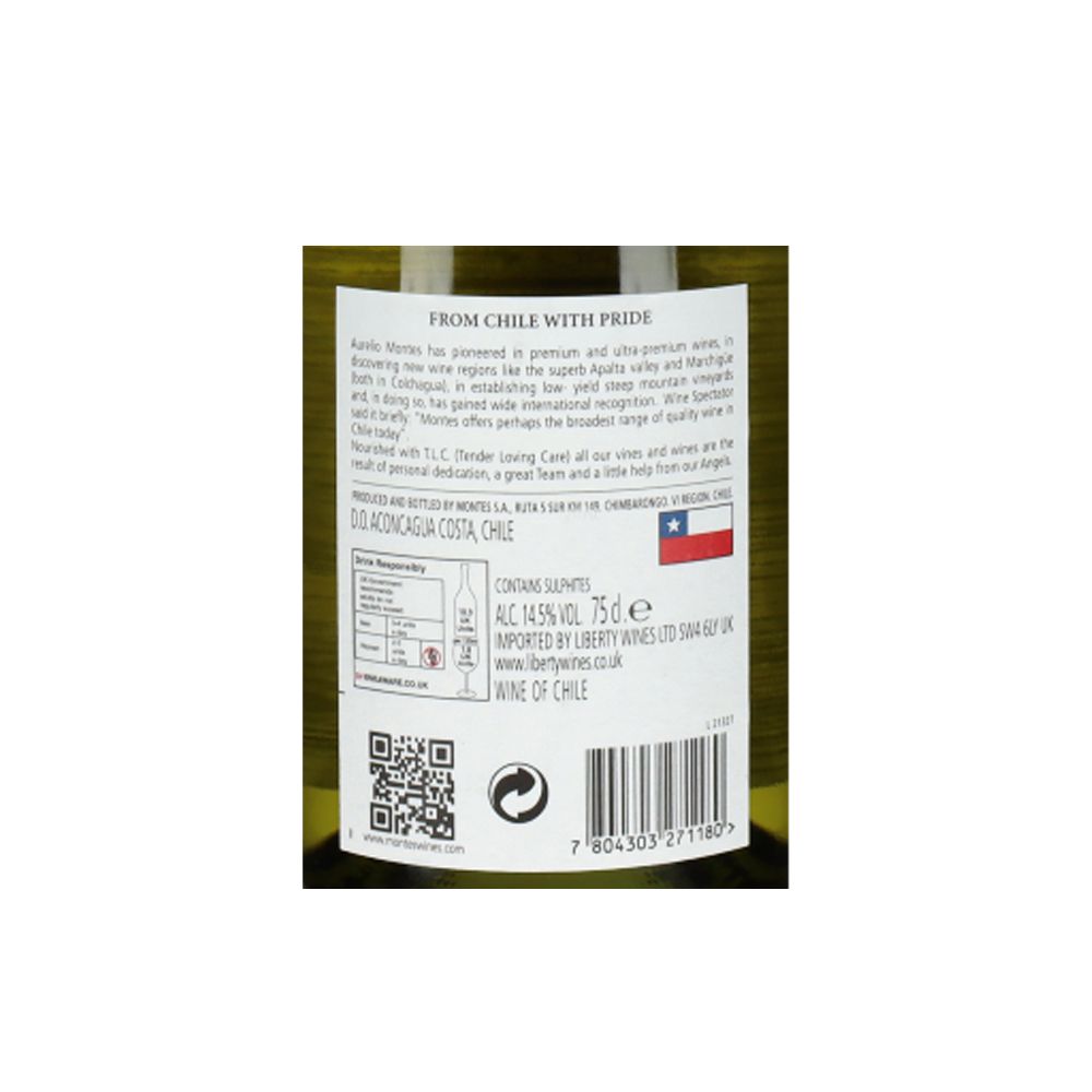  - Vinho Branco Montes Alpha Chardonnay 75cl (2)
