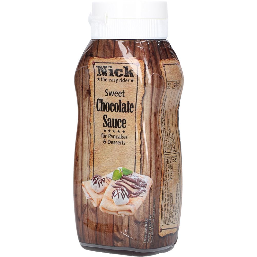  - Nick Squeezey Sweet Chocolate Sauce 250g (1)