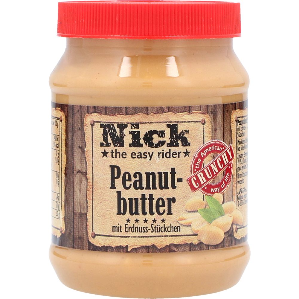  - Nick Crunchy Peanut Butter 350g (1)