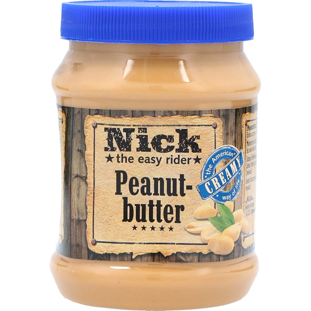 - Nick Creamy Peanut Butter 350g (1)