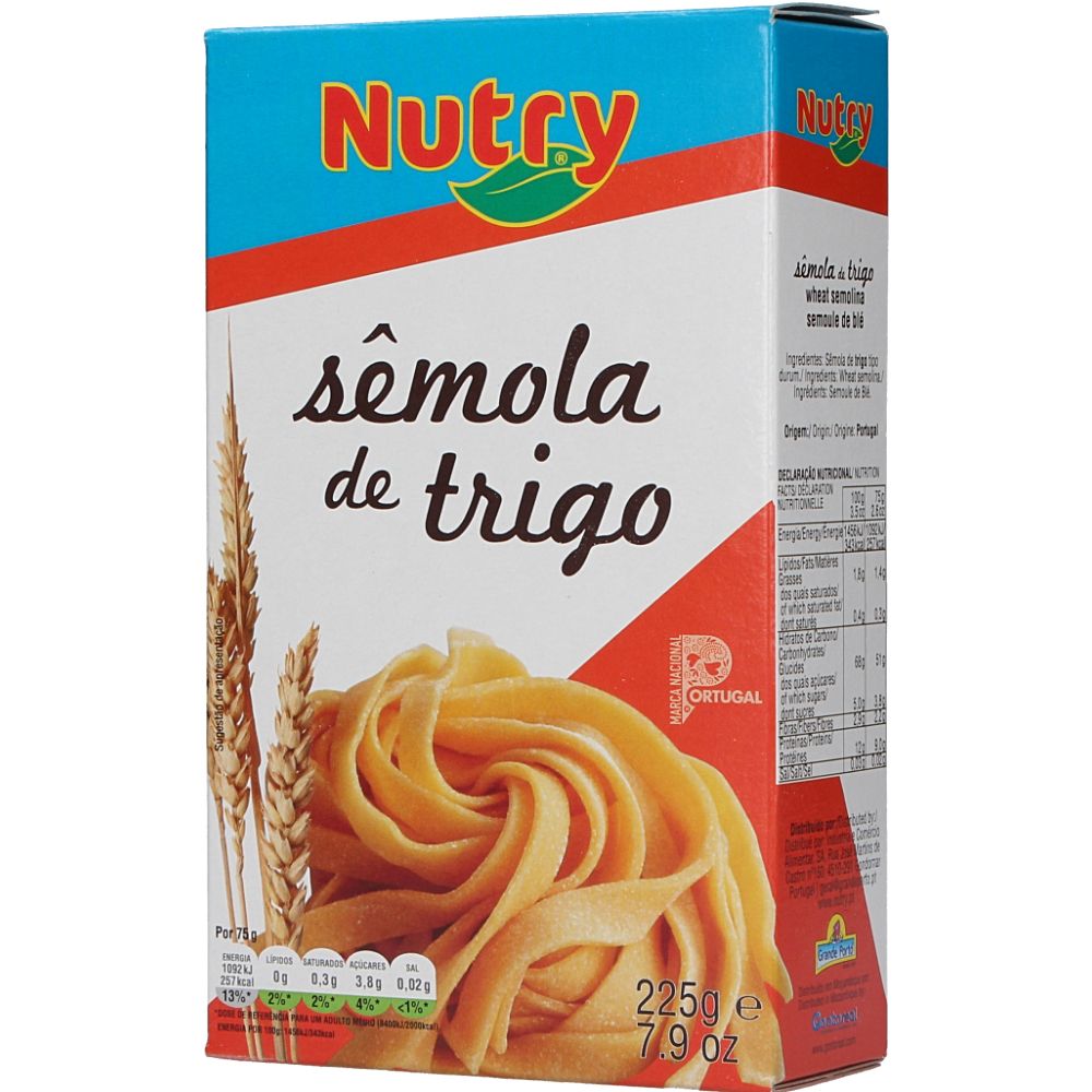  - Nutry Wheat Semolina 225g (1)